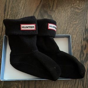 Hunter rain boots fleece insert